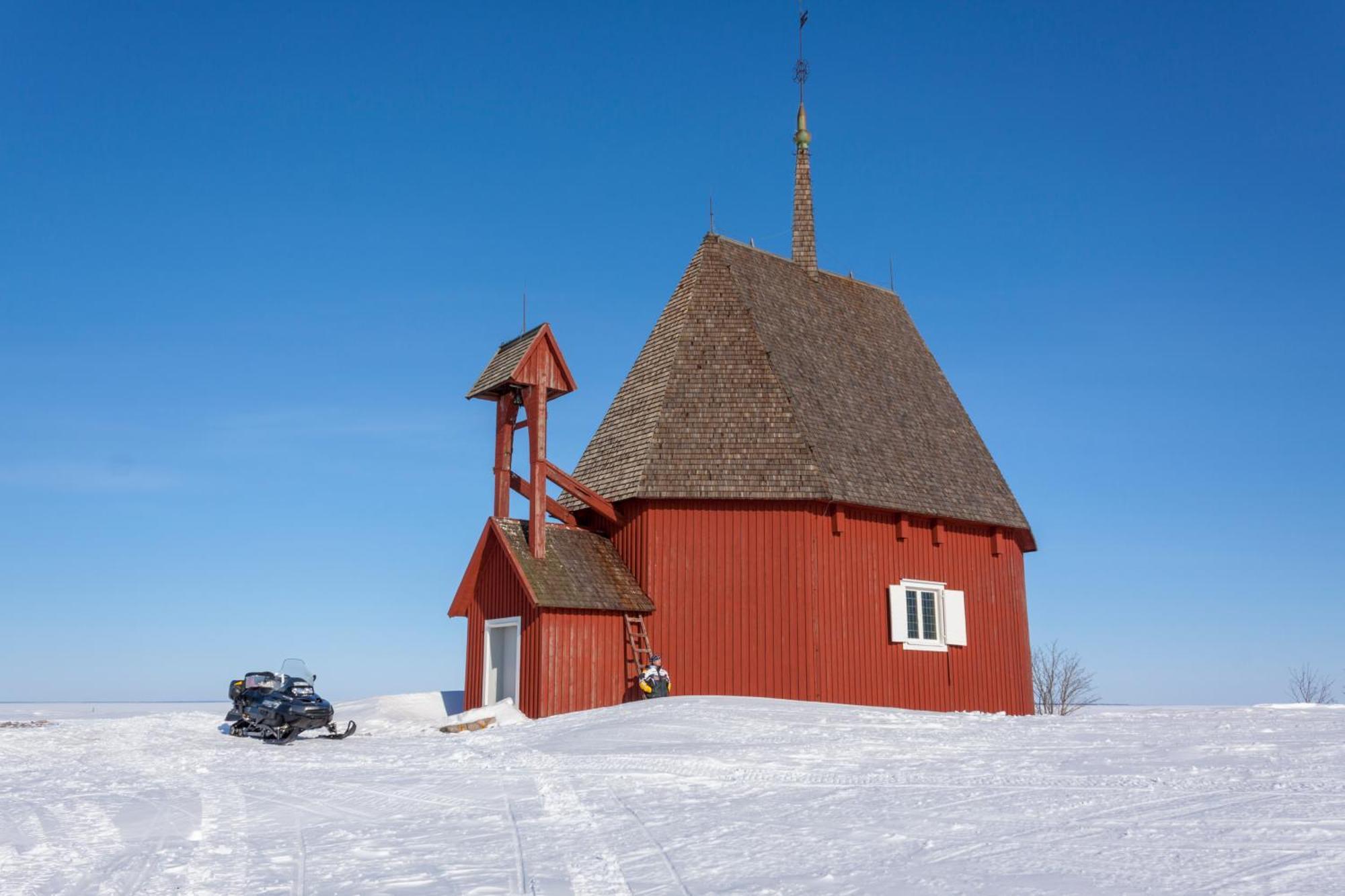 Maloeren Lodge Kalix Exterior photo